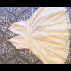 Fashion Nova “Show me the way Lace mini dress”